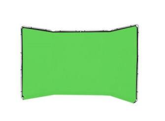 Manfrotto LL LB7622 Panoramic Background 4m Chroma Key Green